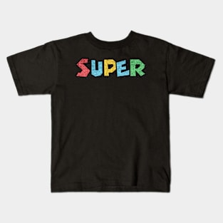 super colours Kids T-Shirt